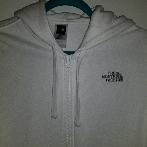 The North Face Jackets & Blazers - Northface Women's White Cotton Jacket Size M